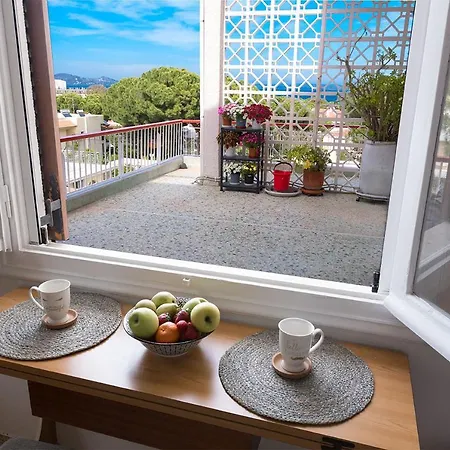 Zoumperi Nea Makri 4-5 Guest Apt Big Balconies 5 Min To Beach Exterior photo
