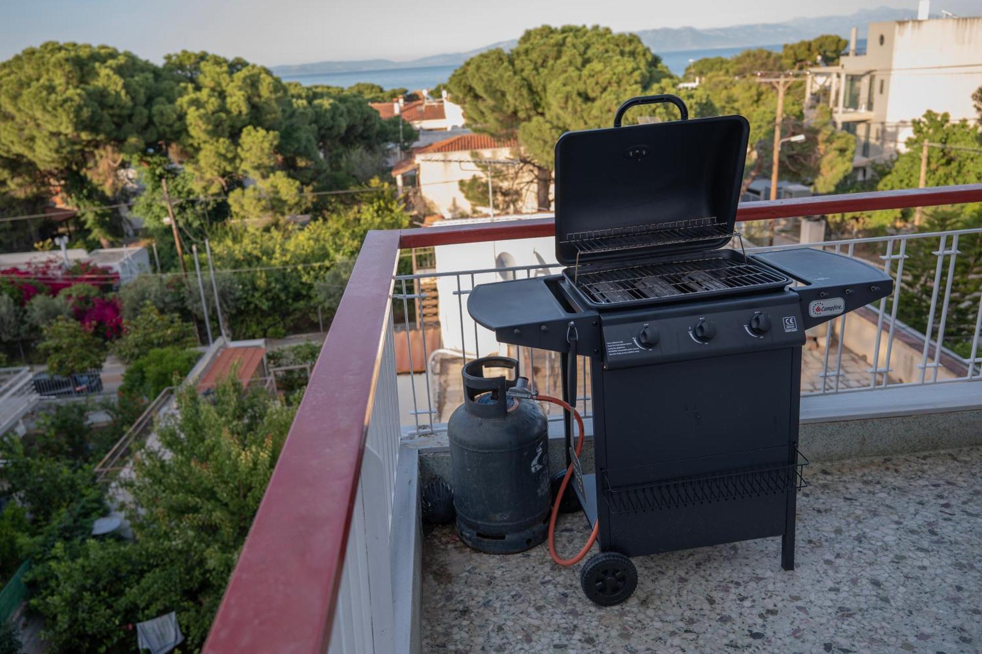 Zoumperi 4-5 Guest Big Balconies 5 Min To * Nea Makri